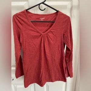 Long sleeve Maternity shirt